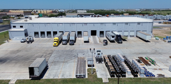 JG Customs Forwarding warehouse and logistics facility in Pharr, TX